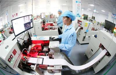 荊門東寶工業園區開足馬力忙生產，奮力沖刺首季“開門紅”